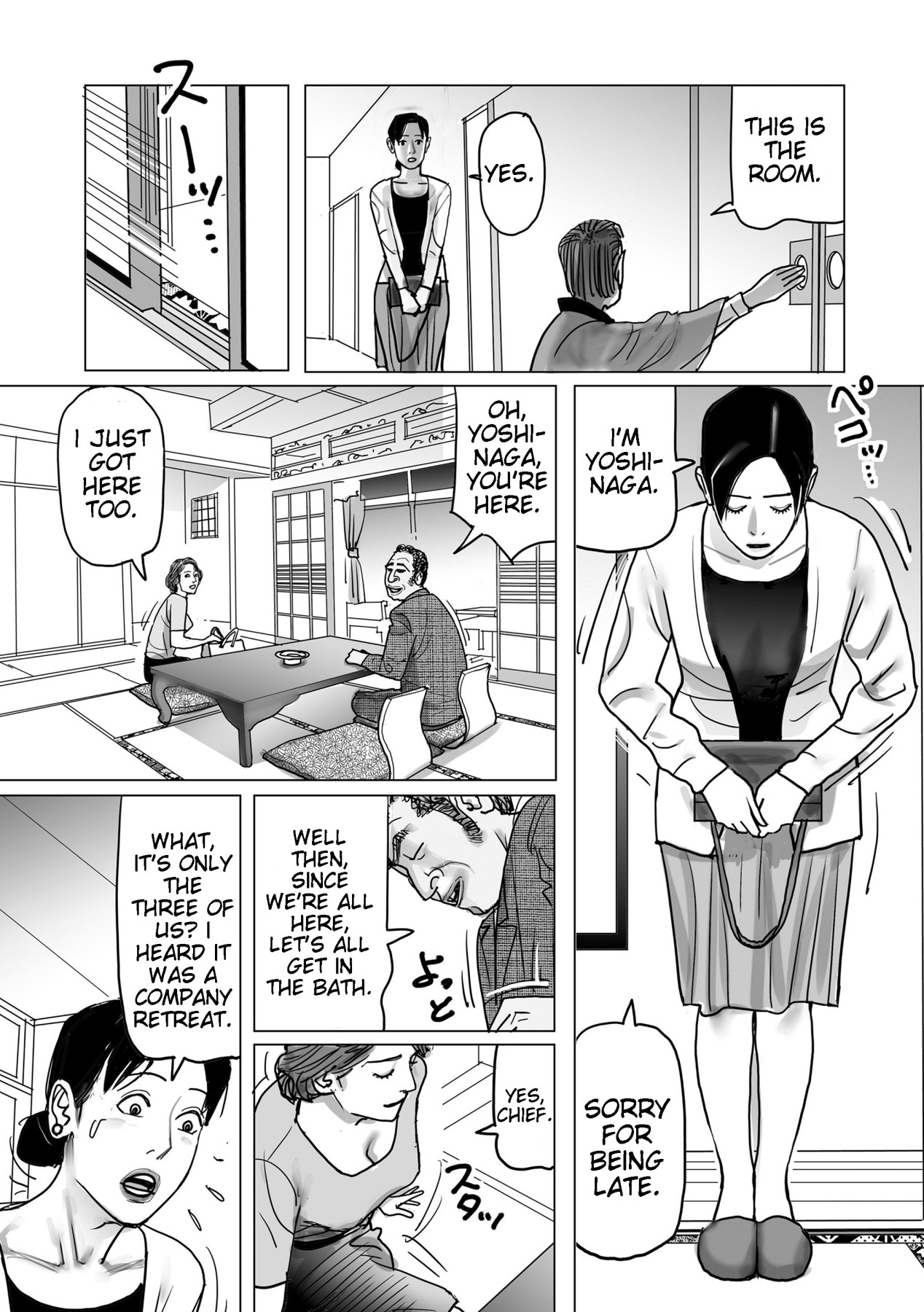 Hentai Manga Comic-A Female Doctor's Incest Impotency Treatment-Chapter 1-7-60